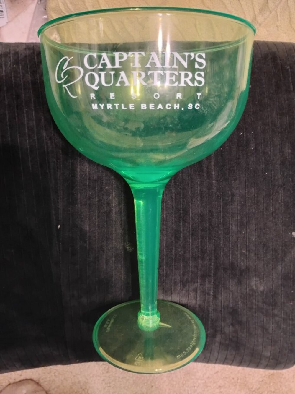 Captain's Quarters Resort (Myrtle Beach SC) souvenir cup